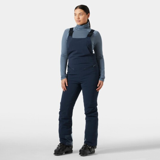 Helly Hansen Alphelia Bib Pants Dame Marineblå Xs