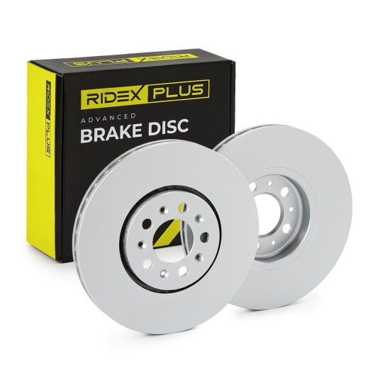 Bremseskive RIDEX PLUS 82B0143P
