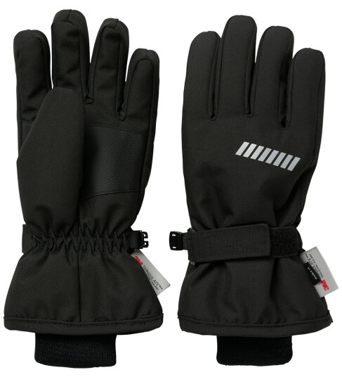 Name It Black Snow10 Hansker 3Fo 5 Name It Black Snow10 Hansker 3Fo 5