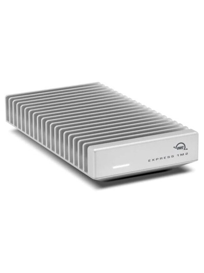 OWC Express 1M2 USB4 80Gb/s 2TB Bus Powered Portable NVMe SSD OWCUS4V2EXP1MT02