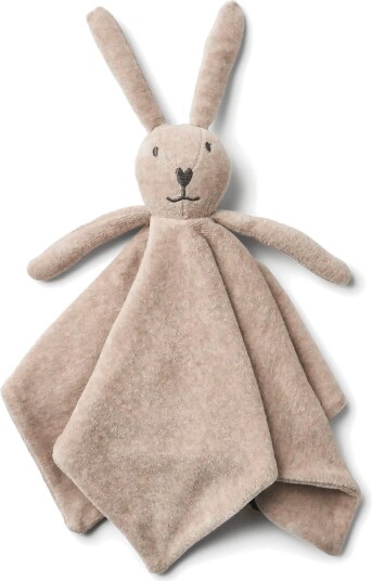 Wheat Bunny Baby Lovey - MELANGE ROSE - One Size