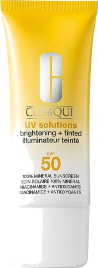 Clinique UV Solutions Tinted Solkrem SPF 50 - Deep 40 ml