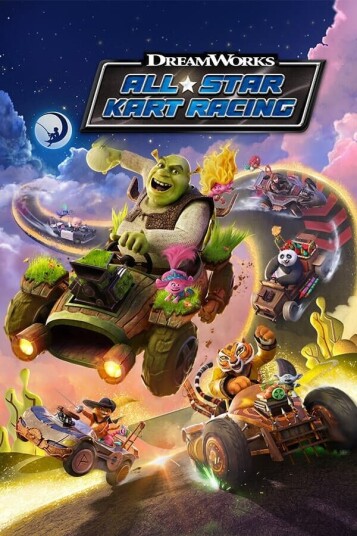 DreamWorks All-Star Kart Racing PC Windows