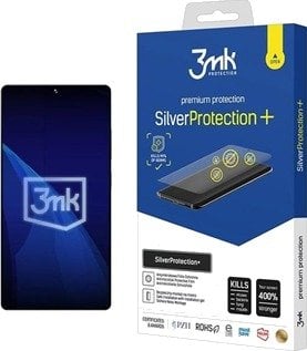 Samsung Galaxy S25 Ultra 3MK SilverProtection+ Antimikrobiell Skjermbeskytter - Klar