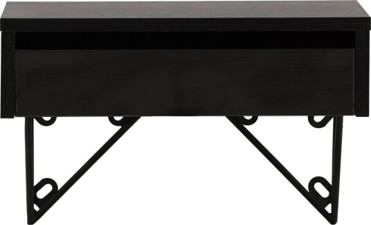 Depay Sidebord 41 cm - Svart