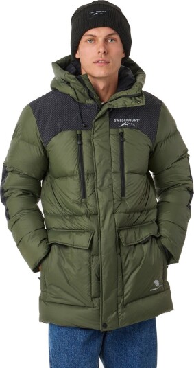 Östersund Expedition Parkas Green 3xl Vinterjakker