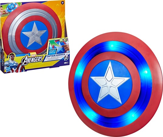 Marvel Avengers Captain America FX Reaksjonsskjold