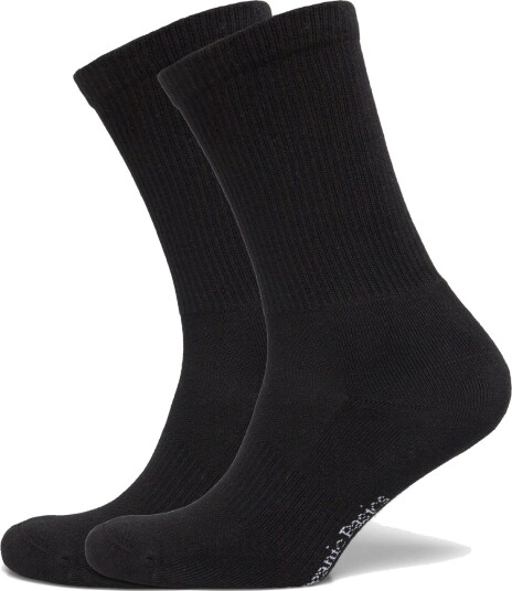 Organic Basics | Core Tennis Crew Socks 2 Pack | 39 42