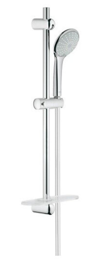 Grohe Euphoria 110 Duo dusjsett 600 mm, med 2 stråletyper, Krom
