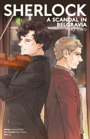 Sherlock: A Scandal In Belgravia Part 2 Av Gatiss, Moffat