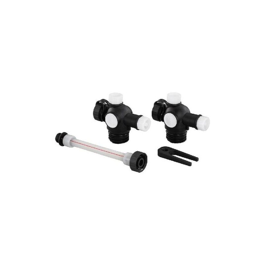 Uponor SPI Vario PLUS endestykke 1", Endestykke til fordeler