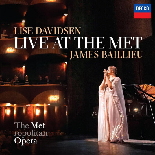 Lise Davidsen James Baillieu Live At The Met CD