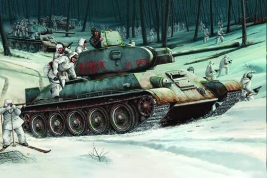 Trumpeter 1/16 T-34/76 Model 1942 with full interior