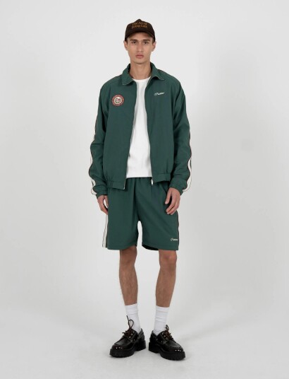 Prohibited Slipstream Trackshorts Green   Green   L