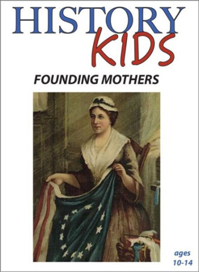 History Kids: The Founding Mothers DVD