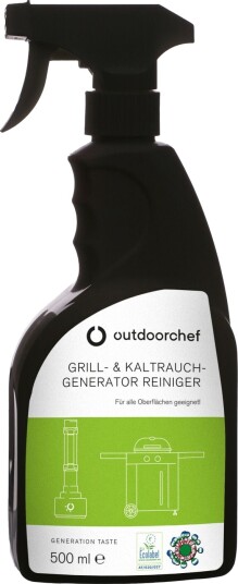 Outdoorchef Grill og røykerenser Svart Outdoorchef Grill og røykerenser Svart