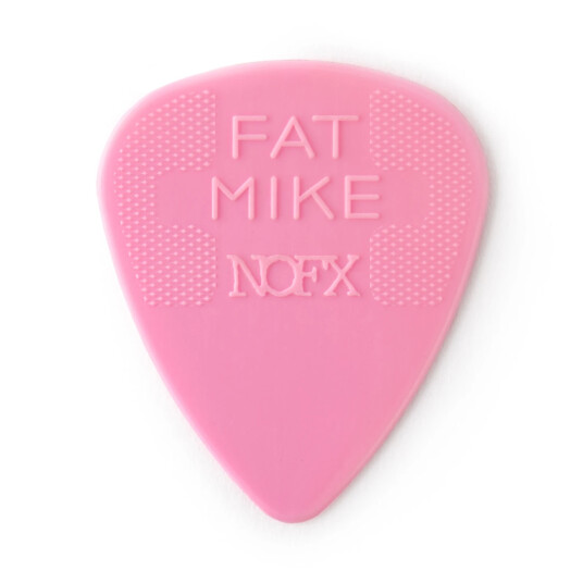 Dunlop 44p.060fm Fat Mike Nylon Std 6-Pack