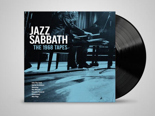 Jazz Sabbath  1968 Tapes  LP/Vinyl