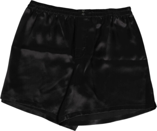Dolce & Gabbana Herre Svømmetøy Svart S,