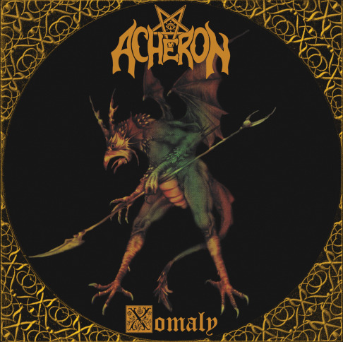 Acheron Xomaly CD
