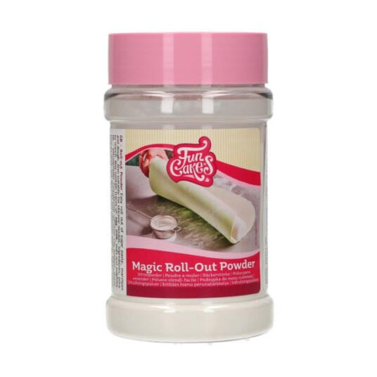 Funcakes Magisk Rulleutpulver 225g Funcakes Magisk Rulleutpulver 225g