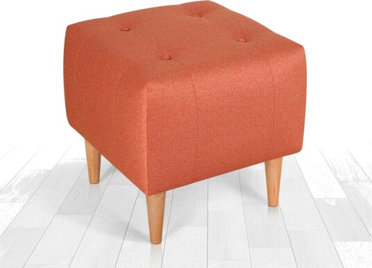 Grants Sittepuff 43 cm Oransje
