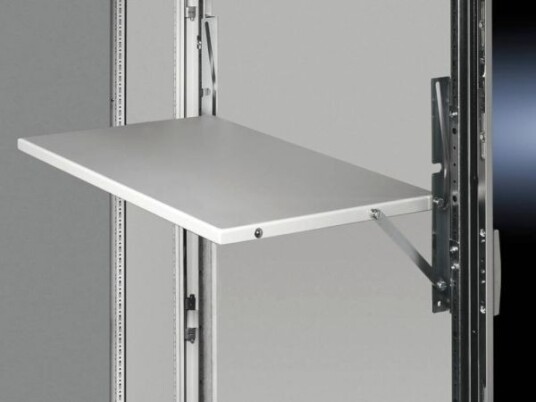 Rittal Ps 4638.600 Stativhylle Grå Stål 30 Kg Ts Se Cm Pc 1 Stk 4638600