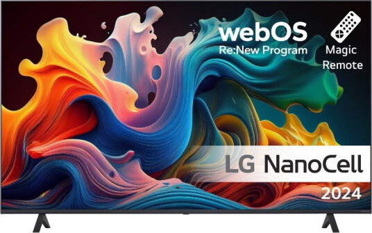 LG 55" NanoCell 81 4K UHD Smart TV med webOS 2024