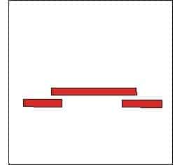 A CLASS SLIDING F.DOOR PVC 40x40cm