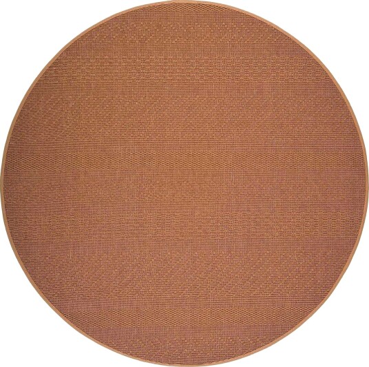 Matilda Matte Rund 160 cm Kobber - Vm Carpet