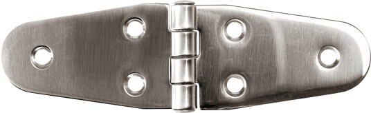 Hengsel syrefast 135 x 39 mm   reversert   blister