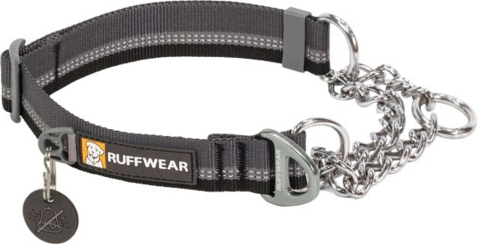 Ruffwear Chain Reaction™ Collar Basalt Gray 28-36 cm Basalt Gray