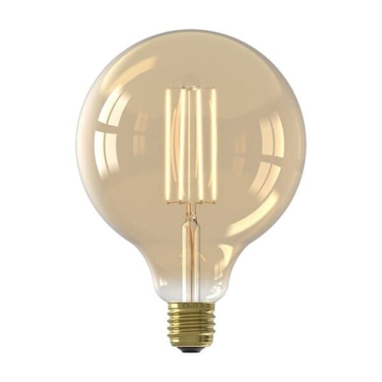 CALEX GLOBE E27 G125 4,5W 2100K LED-PÆRE CALEX GLOBE E27 G125 4,5W 2100K LED-PÆRE
