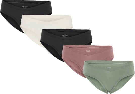 Organic Basics | Flex Hipster 5 Pack | L