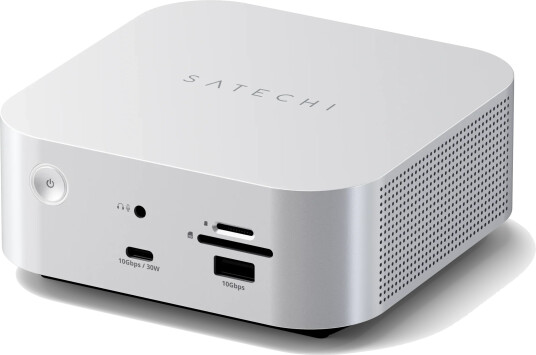 Satechi Thunderbolt 5 CubeDock med SSD-Kabinett ST-DT5CES-EU Satechi Thunderbolt 5 CubeDock med SSD-Kabinett ST-DT5CES-EU