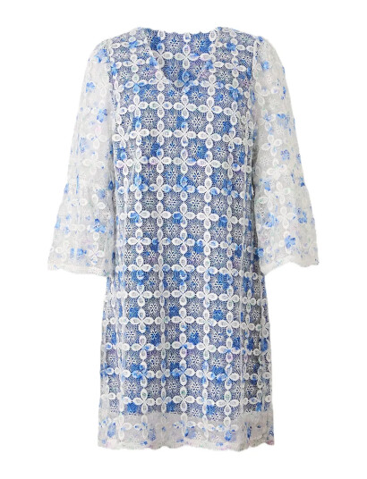 YAS Yasliraz 3/4 Dress - Multi/patterned - 34