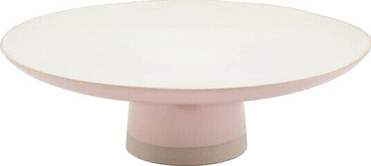 Jamie Oliver Big Love kakefat 31x10 cm hvit/rosa