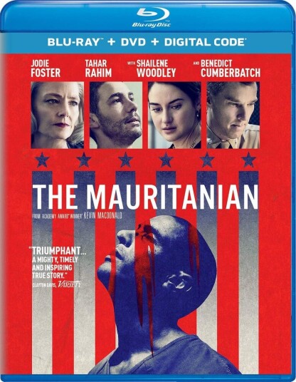 Mauritanian Bluray Mauritanian Bluray