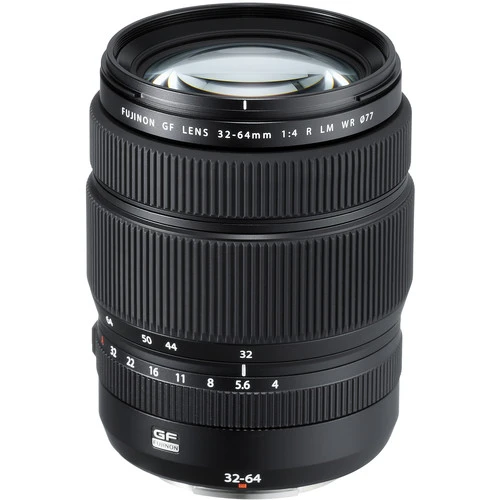 Fujifilm GF 32-64mm f/4 R LM WR for GFX Fujifilm GF 32-64mm f/4 R LM WR for GFX