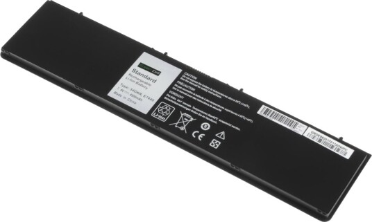 Green Cell Pro Batteri Til Bærbar Pc Tilsvarer: Dell 34Gkr Dell F38ht Litiumion 4-Cellers 4500 Mah Svart DE93