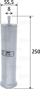 Drivstoffilter VALEO 587749 Drivstoffilter VALEO 587749