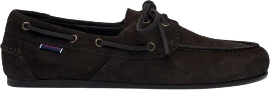 Sebago Dame Sko Brun 36 1/2 EU,