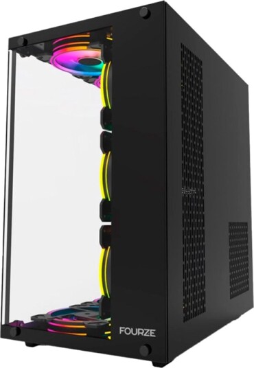 Modecom Amirani ARGB Midi Tower ATX Micro-ATX Mini-ITX Hvit Modecom Amirani ARGB Midi Tower ATX Micro-ATX Mini-ITX Hvit