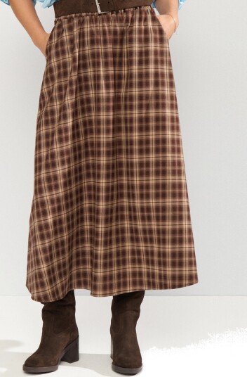 Nümph Numarlie Skirt Brown 38