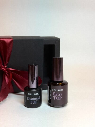 Brillbird Norge TopCoat Duo Gavesett Brillbird Norge TopCoat Duo Gavesett