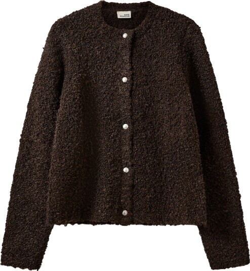 Sofie Schnoor Cardigan Strikk KyraSY Dark Brown Sofie Schnoor 8 år (128) Cardigan Brun Sofie Schnoor Cardigan Strikk KyraSY Dark Brown Sofie Schnoor 8 år (128) Cardigan Brun