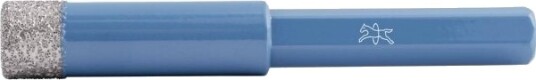 Pferd Tools Dpd 12 Fl Hex 68300116 Diamantbor 12 Mm 1 Stk