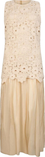 Liu Jo Dame Kjoler Beige L,