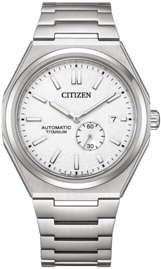 Citizen Herreklokke NJ0180 80A Zenshin Hvit/Titan Ø40.5 mm Citizen Herreklokke NJ0180 80A Zenshin Hvit/Titan Ø40.5 mm