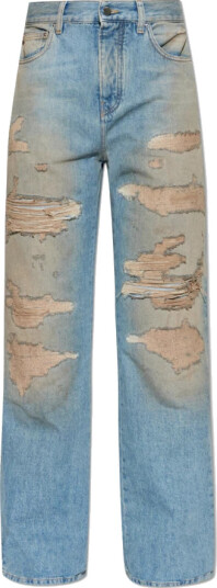Amiri Herre Jeans Blå W30,